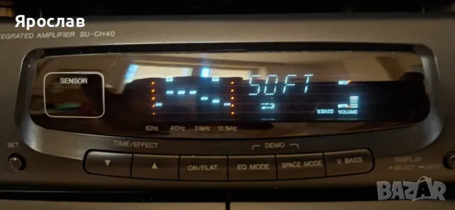Аудио Система Panasonic SU-CH40, снимка 10 - Аудиосистеми - 55927770