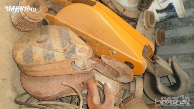 телфер въжеводения, снимка 2 - Резервни части за машини - 29963323