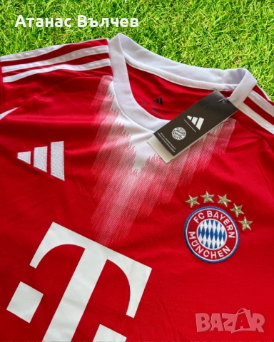 Футболна Тениска на Байерн Мюнхен - сезон 25/26 / Adidas, снимка 2 - Тениски - 52295120