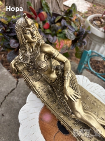 Статуетка Клеопатра , снимка 4 - Статуетки - 52620478