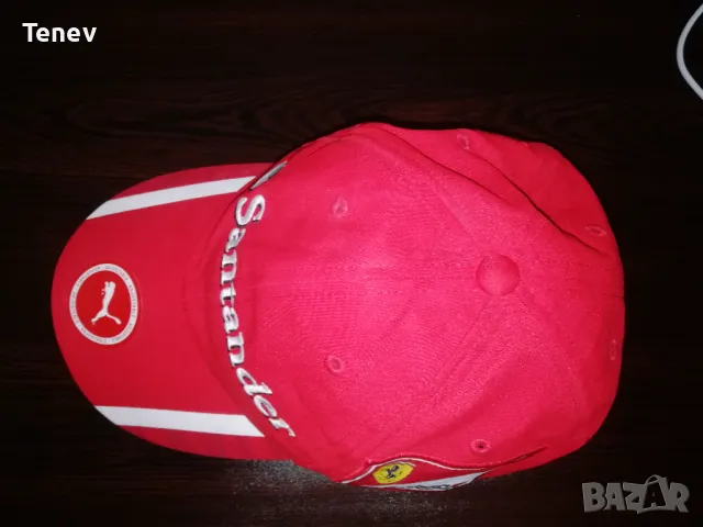 Scuderia Ferrari Puma Formula 1 F1 оригинална шапка с козирка Ферари Формула 1 червена , снимка 3 - Шапки - 49565194
