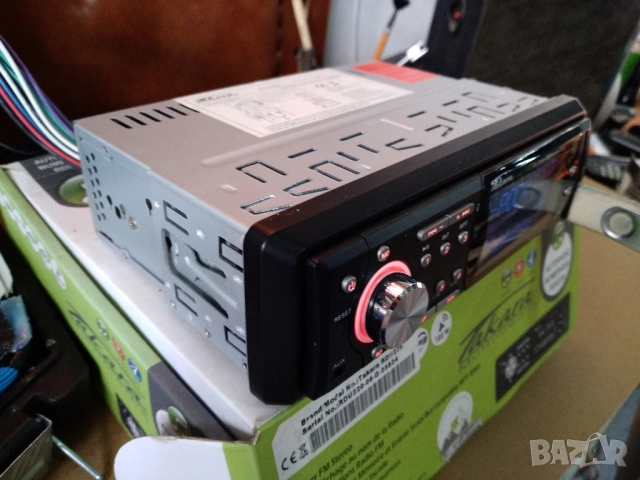 Автомобилно радио с USB и Micro SD card, снимка 6 - Радиокасетофони, транзистори - 51816209