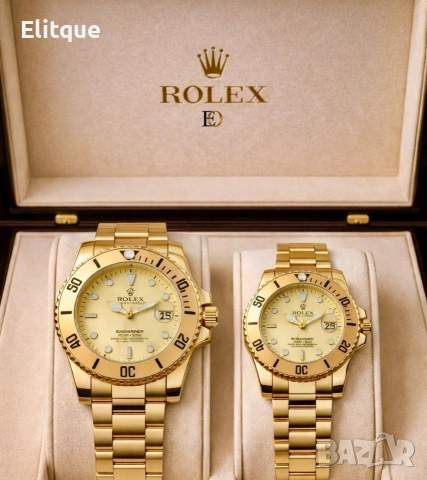 подаръчни комплекти rolex, снимка 7 - Бижутерийни комплекти - 53359614