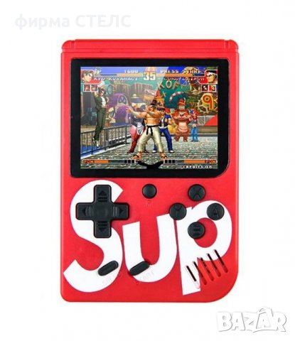 Преносима игрална ретро конзола STELS, 400 игри, Game Boу, Видеоигра, снимка 3 - Други игри и конзоли - 40203731