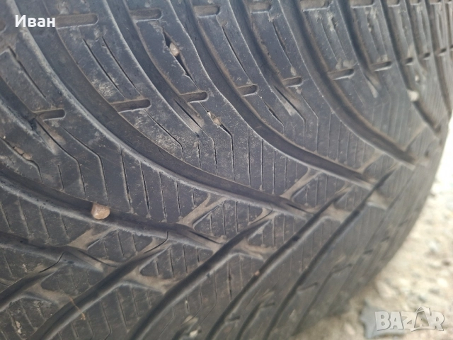 2бр. зимни гуми 225/55/17 Kleber, снимка 6 - Гуми и джанти - 52180660