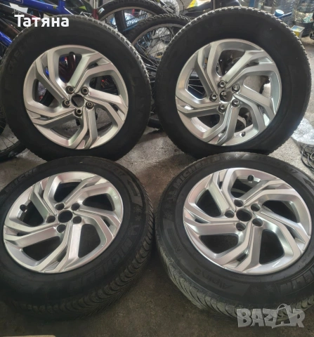 Оригинални джанти R17 за Peugeot, Citroen, DS