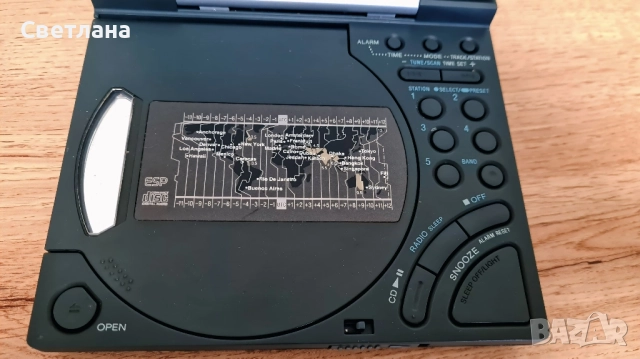 Sony icf-CD2000S, снимка 4 - Радиокасетофони, транзистори - 51748685