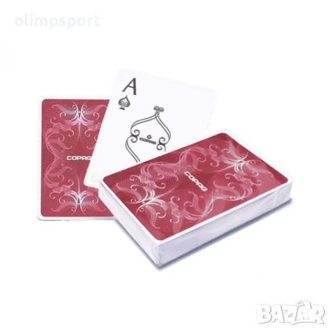 Карти за игра Copag Centenial plastic jumbo index double deck , снимка 6 - Карти за игра - 51327965