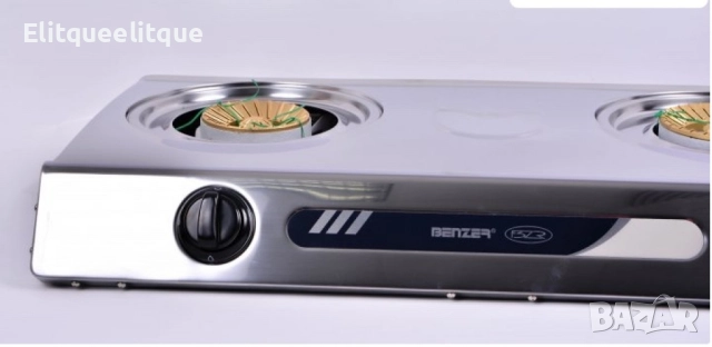 Двоен газов котлон, снимка 2 - Котлони - 52188238