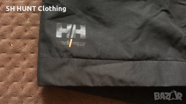 HELLY HANSEN 71330 Breathable Waterproof Work Coat размер M работно яке водонепромокаемо W4-372, снимка 4 - Якета - 52067439