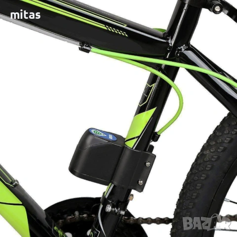 Аларма за велосипед, Защита, Безжичен сензор, Дистанционно, Сила 110dB, снимка 11 - Аксесоари за велосипеди - 49129507