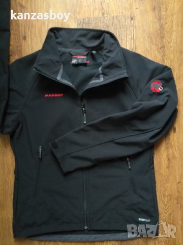 mammut women's softech jacket - страхотна дамска мембрана КАТО НОВА Л, снимка 2 - Якета - 44392255