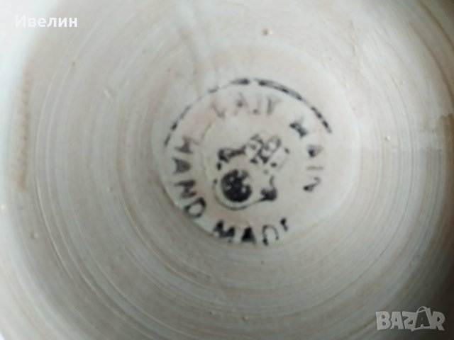 керамична купа, снимка 6 - Антикварни и старинни предмети - 30453743