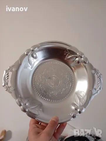 Два броя руски чинии , снимка 1