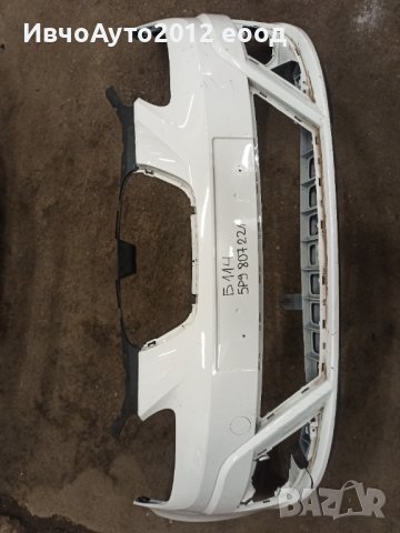 Предна броня  seat altea 09-15 оригинална 5P9 807 221, снимка 2 - Части - 44421279