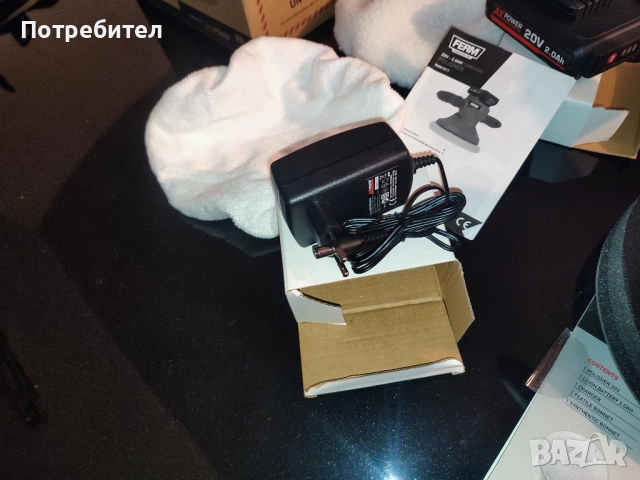 Професионална полирмашина FERM , снимка 4 - Полирмашини - 49274224