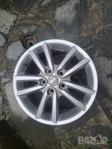 Оригинални джанти тойота R16 5x114 et45 , снимка 3 - Гуми и джанти - 47993320