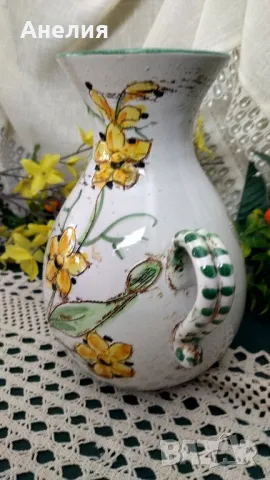 Ваза Амфора внос от Италия , снимка 3 - Вази - 49783685