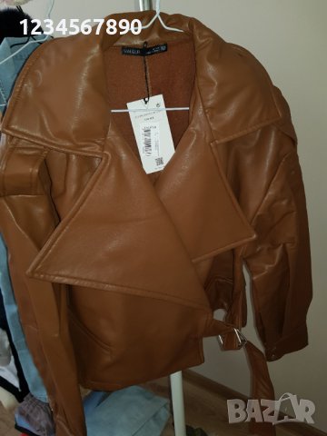 Ново кожено яке , снимка 2 - Якета - 39616090