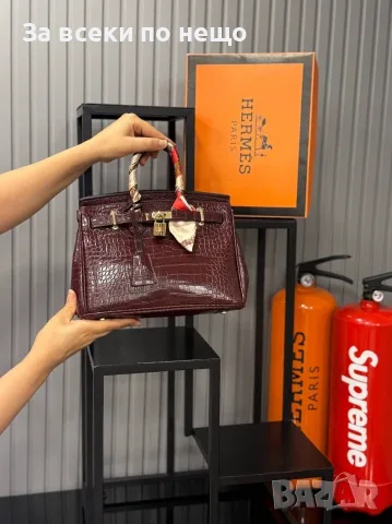Hermes Дамска Чанта Хермес - Различни Цветове Код E63, снимка 5 - Чанти - 55792302
