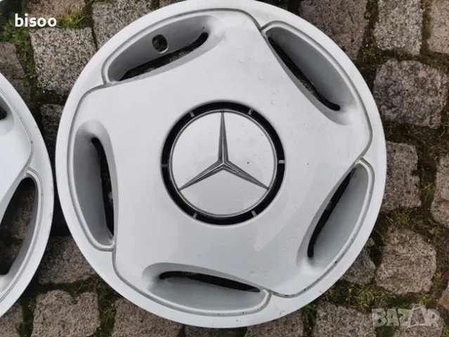 4бр ОРИГИНАЛНИ тасове МЕРЦЕДЕС 15", снимка 2 - Аксесоари и консумативи - 48346698