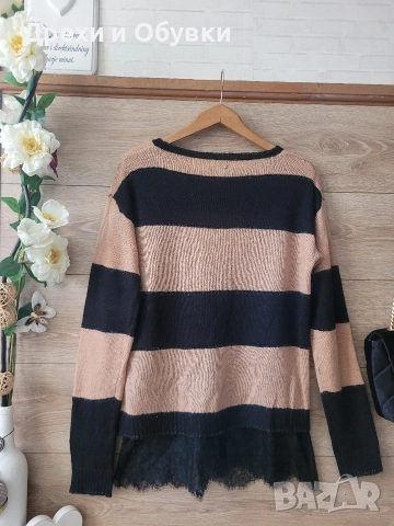 Пуловер MOTIVI , снимка 4 - Блузи с дълъг ръкав и пуловери - 52544440