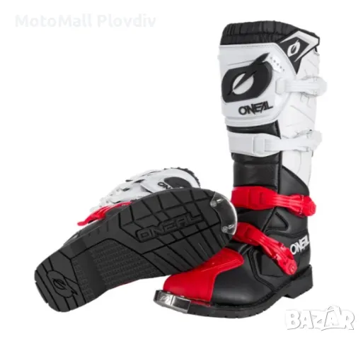 Мотокрос ботуши O'NEAL RIDER PRO, снимка 5 - Аксесоари и консумативи - 49129283