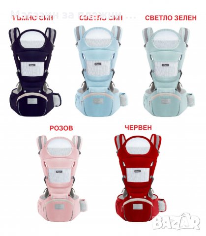 КЕНГУРУ ЗА НОСЕНЕ НА БЕБЕ ОТ 0 ДО 36 МЕСЕЦА - код 1850, снимка 7 - Кенгура и ранички - 34190501