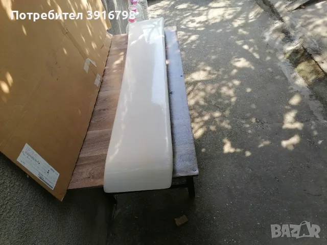 Заден спойлер за покрив тунинг за Mercedes Спринтер Sprinter , Vw LT , Iveco Daily, Ford Transit Ope, снимка 2 - Части - 55824580
