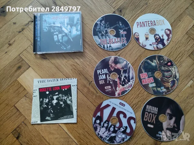 Продавам аудио дискове и касети, снимка 6 - CD дискове - 56549076