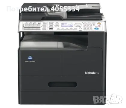 Konica Minolta bizhub 215