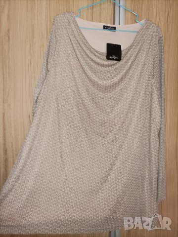 Нова макси блуза, снимка 2 - Блузи с дълъг ръкав и пуловери - 40265864