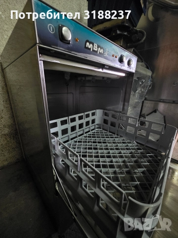 Италианска голяма чашомиялна машина MBM, снимка 3 - Обзавеждане за заведение - 52791837