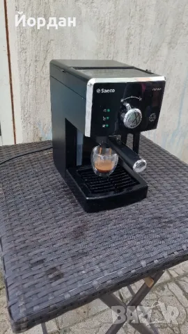 Кафемашина Saeco Poemia, снимка 6 - Кафемашини - 50109210