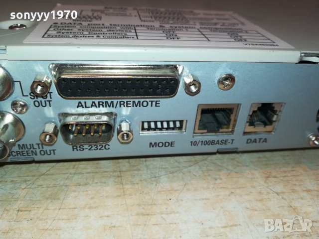 PANASONIC DIGITAL DISK RECORDER-MADE IN JAPAN 1912211939, снимка 18 - Плейъри, домашно кино, прожектори - 35191005