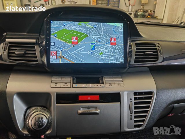 HONDA FR-V 10'' 2004-2009 АНДРОИД НАВИГАЦИЯ, 9504, снимка 4 - Навигация за кола - 39091729