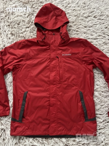 COLUMBIA OMNI-TECH – мъжко водоустойчиво яке XXЛ, снимка 2 - Якета - 55851213