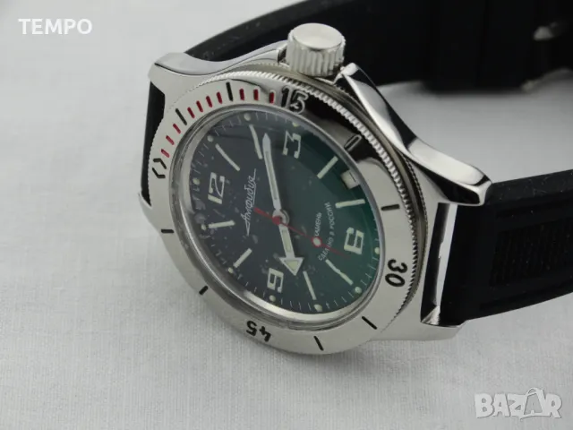 ВОСТОК АМФИБИЯ АВТОМАТИЧЕН ref: 120848, снимка 4 - Мъжки - 41944523