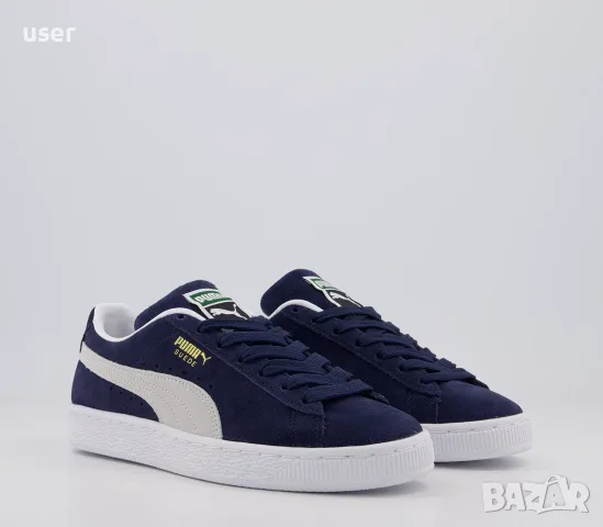 100% Оригинални чисто-нови мъжки сникърси от естествен велур PUMA SUEDE CLASSIC! , снимка 4 - Спортни обувки - 55806245