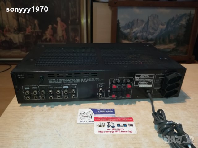 pioneer sa-530 stereo amplifier 0512201404, снимка 16 - Ресийвъри, усилватели, смесителни пултове - 31023391