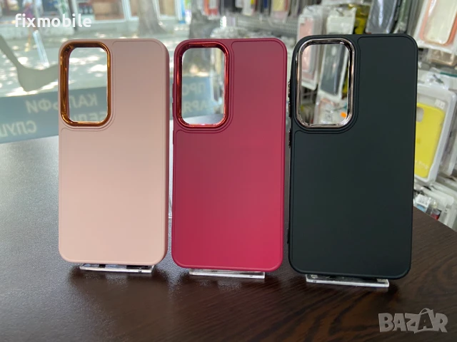 Samsung Galaxy S25 силиконов гръб/кейс