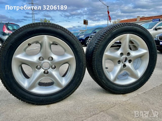 Джанти 17цола 5х120.7 за Ягуар с гуми 245/50/17, снимка 3 - Гуми и джанти - 42748335