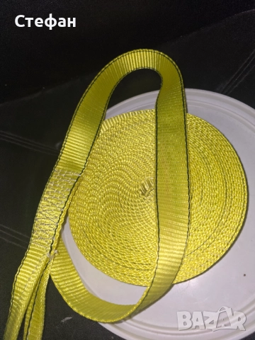 sklackline slack line слак лайн Като нов, ползван веднъж,, снимка 3 - Други спортове - 46323522