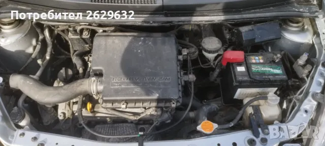 Субару Джъсти 4x4, снимка 5 - Автомобили и джипове - 48025581