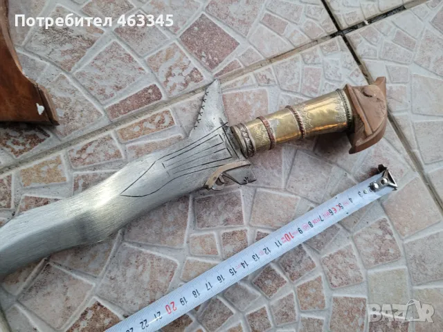 Нож, крис, кама, кинжал, каракулак, снимка 12 - Антикварни и старинни предмети - 48969912