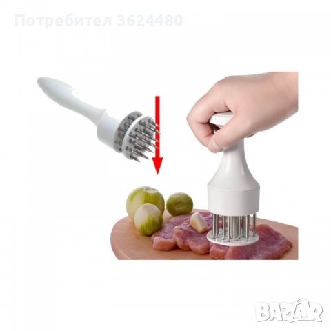 Уред за шпиковане на месо Уред за шпиковане на месо Уред за шпиковане на месо Уред за шпиковане на м, снимка 2 - Прибори за хранене, готвене и сервиране - 40025497