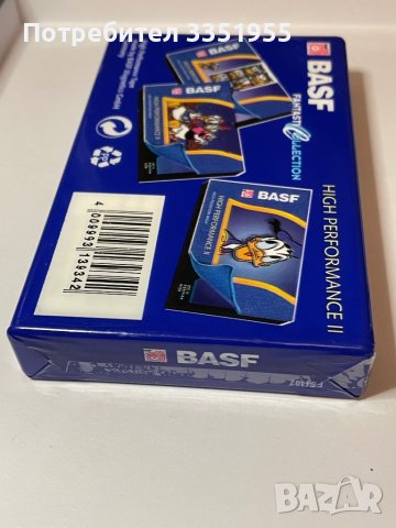 Audio касета BASF Disney Collection, снимка 3 - Аудио касети - 44148193