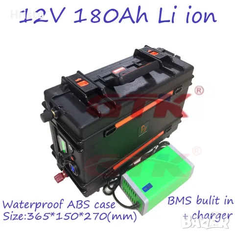 Литиево-йонна батерия, акумулатор 12V 200ah , снимка 2 - Аксесоари и консумативи - 56182283