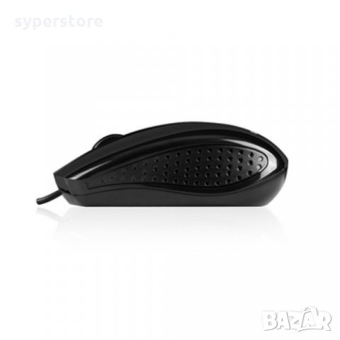 Мишка USB Оптична Logic LM-31 1000dpi 3 btns Черна с Класически и компактен дизайн, снимка 3 - Клавиатури и мишки - 32171530