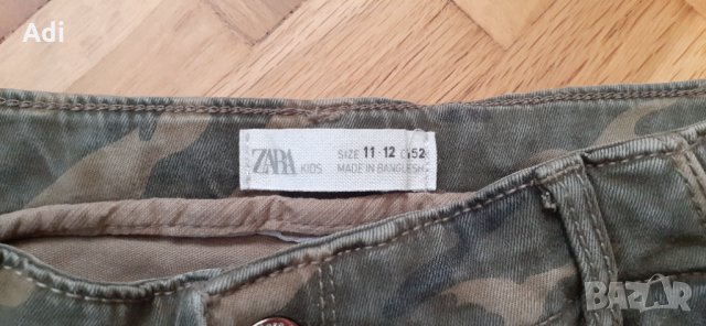 Дънков панталон Zara, снимка 2 - Детски панталони и дънки - 35447631